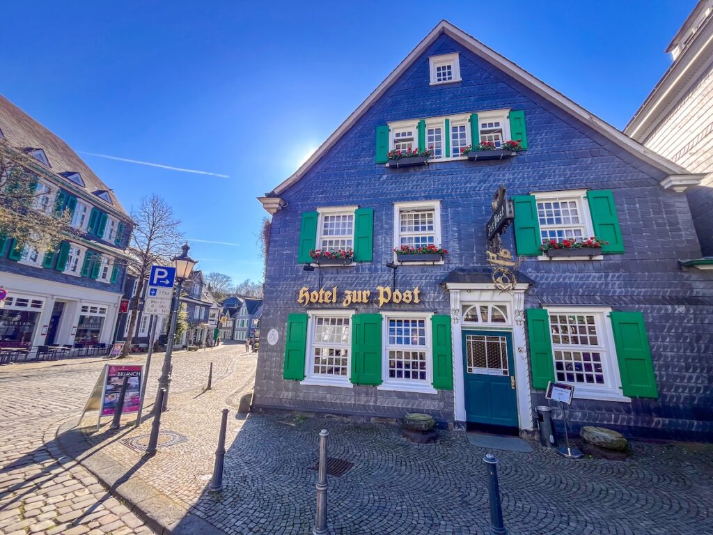 Historische Orte im Bergischen Land - Solingen-Gräfrath