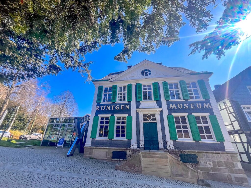 Remscheid-Lennep – die „Röntgenstadt“