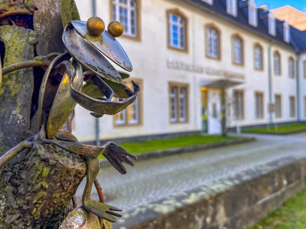 Das Deutsche Klingenmuseum in Solingen-Gräfrath