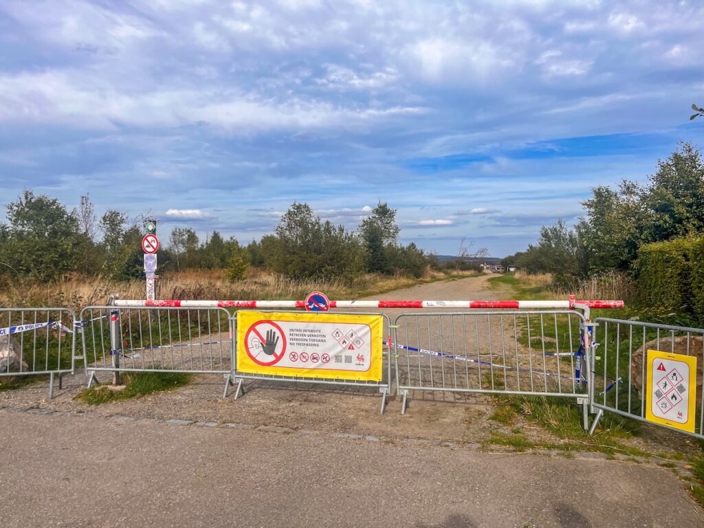 Aktuelle Absperrungen im Hohen Venn