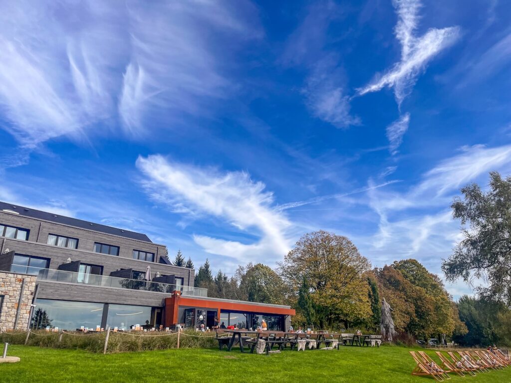Das Hotel Mont Regi