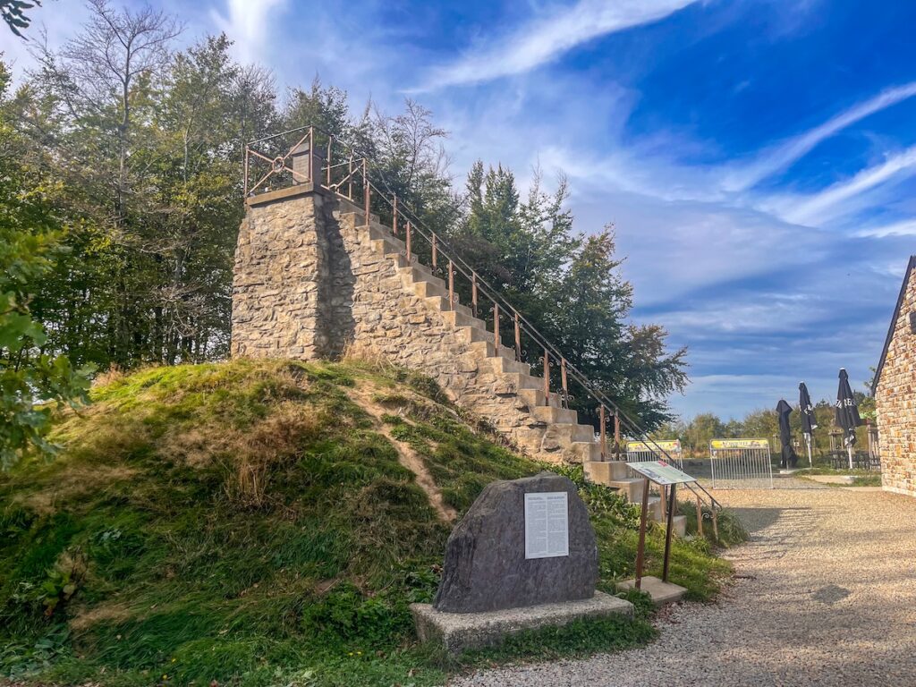 Der Signal de Botrange in Ostbelgien